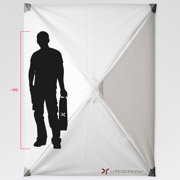 Litescreen® Påbyggnadskit – X-Large