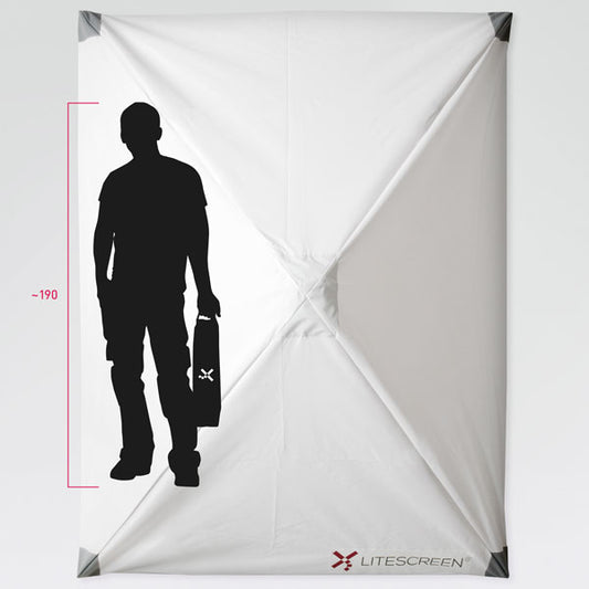 Litescreen® Påbyggnadskit – Large