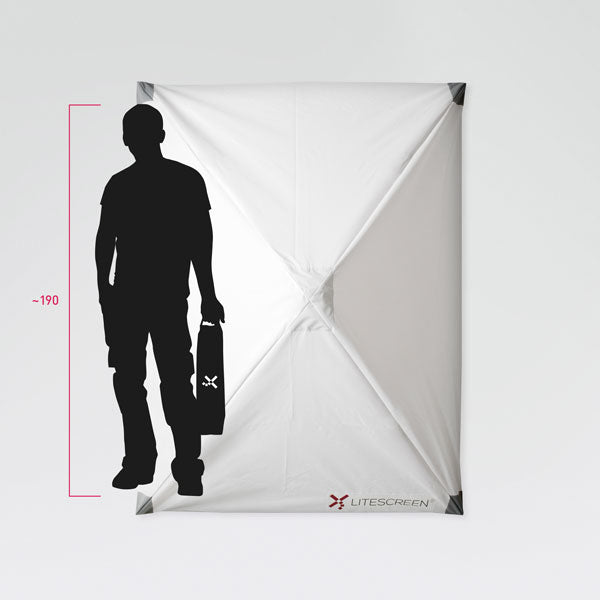 Litescreen® Fönsterparaply – Grundsats