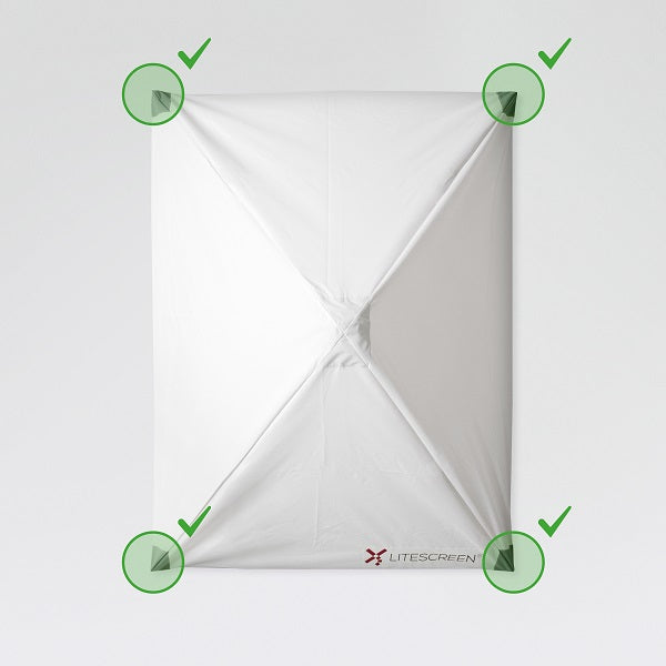 Litescreen Stormproof vindskydd