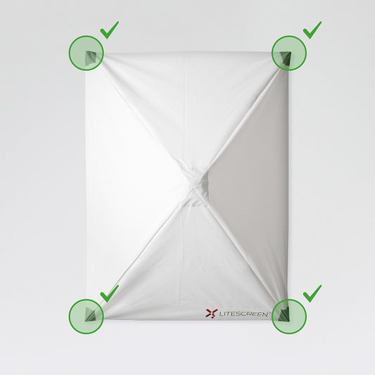 Litescreen Stormproof vindskydd